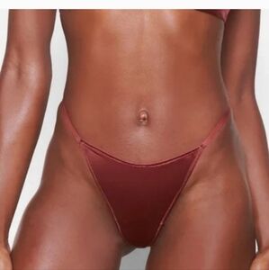 SKIMS Berry Thong